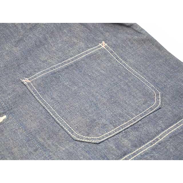 【FULLCOUNT/フルカウント】「Denim Chore Jacket/デニムチョアジャケット」(2015/10.5oz)(デニム/アメカジ/ハーレー/WOLF PACK/ウルフパック)の画像