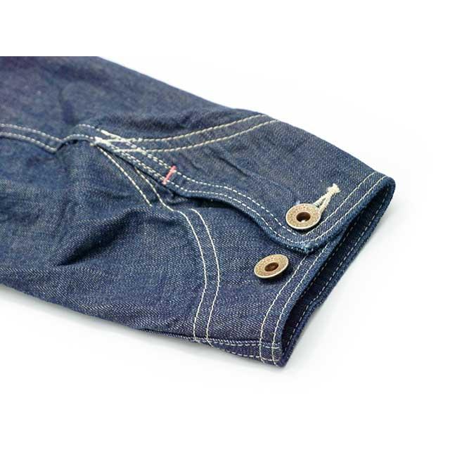 【FULLCOUNT/フルカウント】「Denim Chore Jacket/デニムチョアジャケット」(2015/10.5oz)(デニム/アメカジ/ハーレー/WOLF PACK/ウルフパック)の画像