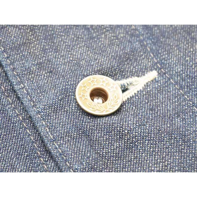 【FULLCOUNT/フルカウント】「Denim Chore Jacket/デニムチョアジャケット」(2015/10.5oz)(デニム/アメカジ/ハーレー/WOLF PACK/ウルフパック)の画像