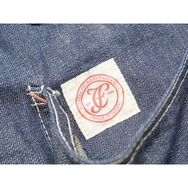 【FULLCOUNT/フルカウント】「Denim Chore Jacket/デニムチョアジャケット」(2015/10.5oz)(デニム/アメカジ/ハーレー/WOLF PACK/ウルフパック)の画像