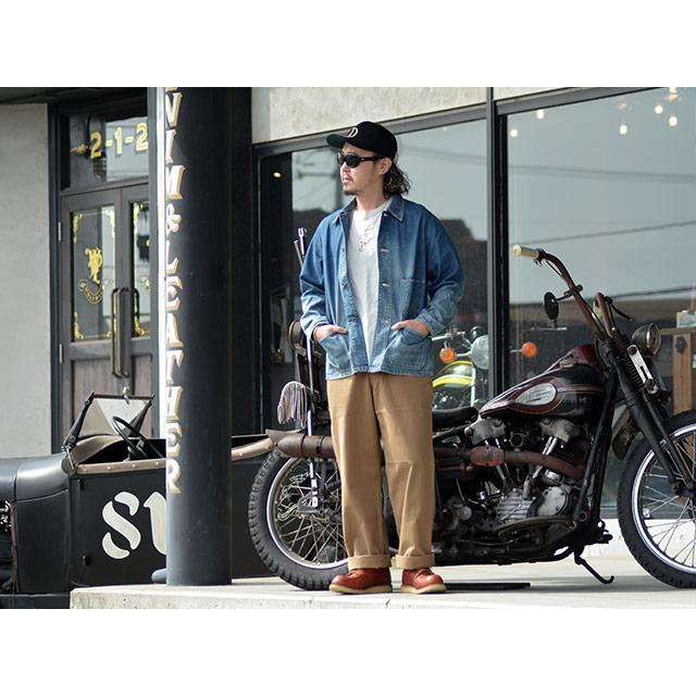 FULLCOUNT/フルカウント】「Denim Chore Jacket”Hand Wash”/デニム