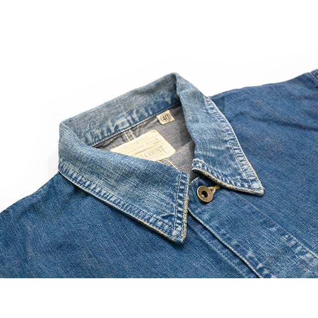 FULLCOUNT/フルカウント】「Denim Chore Jacket”Hand Wash”/デニム