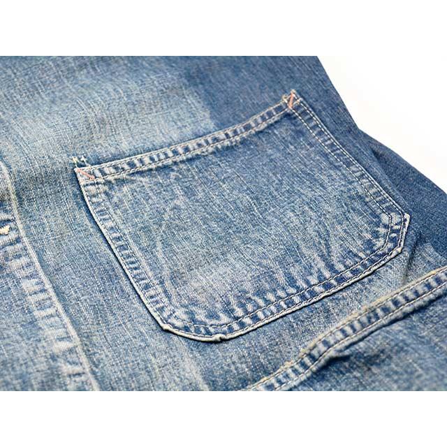 FULLCOUNT/フルカウント】「Denim Chore Jacket”Hand Wash”/デニム