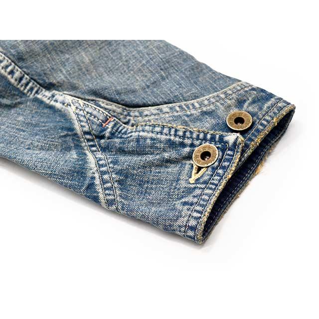 FULLCOUNT/フルカウント】「Denim Chore Jacket”Hand Wash”/デニム