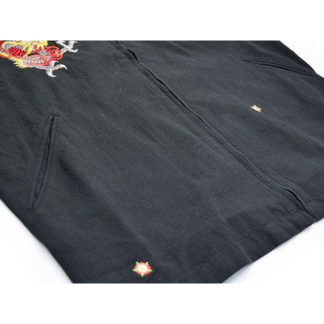 【FULLCOUNT/フルカウント】×【HORIDAI/彫だい】2026SS「Classic Tattoo Embroidery Sports Jacket/クラシックタトゥーエンブロイダリースポーツジャケット」の画像