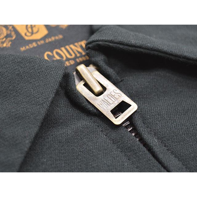 【FULLCOUNT/フルカウント】×【HORIDAI/彫だい】2026SS「Classic Tattoo Embroidery Sports Jacket/クラシックタトゥーエンブロイダリースポーツジャケット」の画像