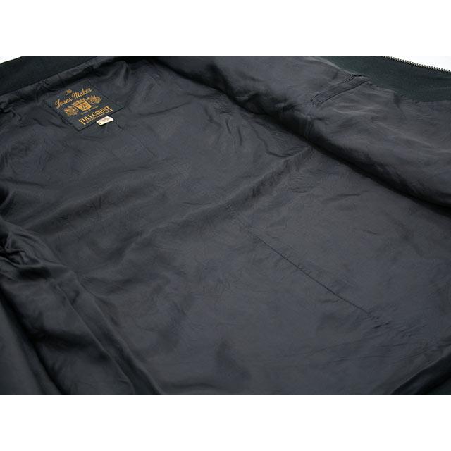 【FULLCOUNT/フルカウント】×【HORIDAI/彫だい】2026SS「Classic Tattoo Embroidery Sports Jacket/クラシックタトゥーエンブロイダリースポーツジャケット」の画像