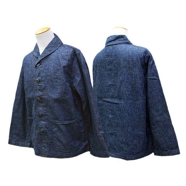 FULLCOUNT/フルカウント】2026SS「USN Shawl Collar Denim Coverall