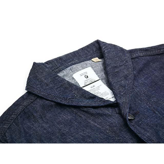FULLCOUNT/フルカウント】2026SS「USN Shawl Collar Denim Coverall