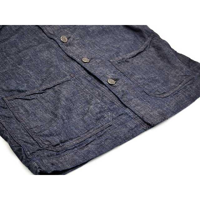 FULLCOUNT/フルカウント】2026SS「USN Shawl Collar Denim Coverall