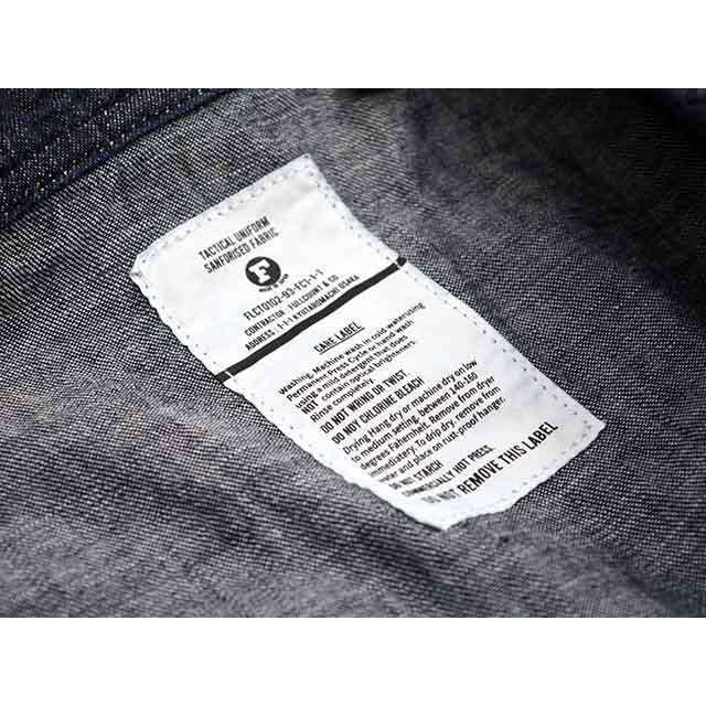 FULLCOUNT/フルカウント】2026SS「USN Shawl Collar Denim Coverall