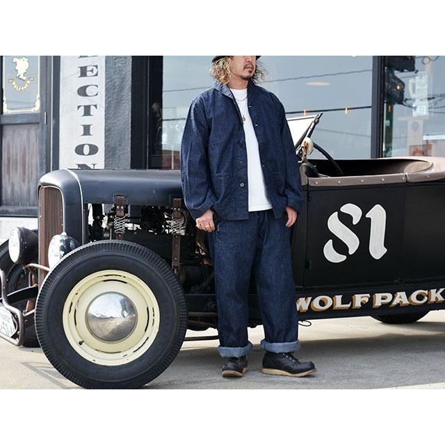 FULLCOUNT/フルカウント】2026SS「USN Shawl Collar Denim Coverall