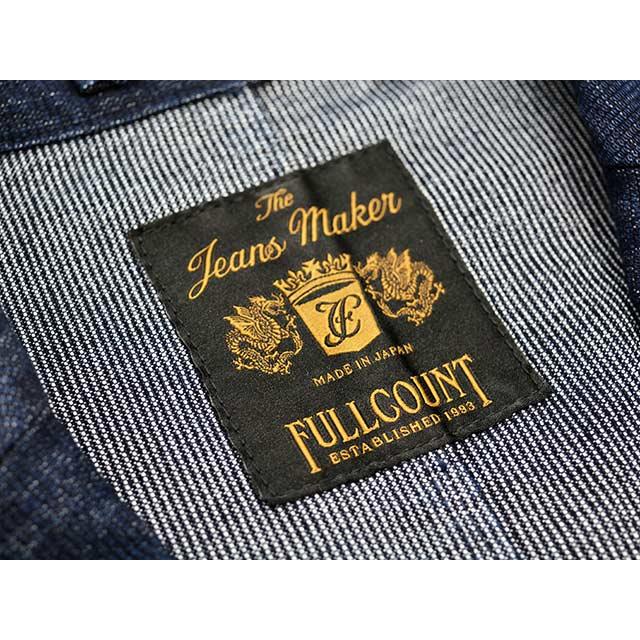FULLCOUNT/フルカウント】2026AW「Indigo Pique Unstructured Jacket