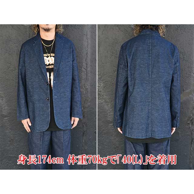 FULLCOUNT/フルカウント】2026AW「Indigo Pique Unstructured Jacket