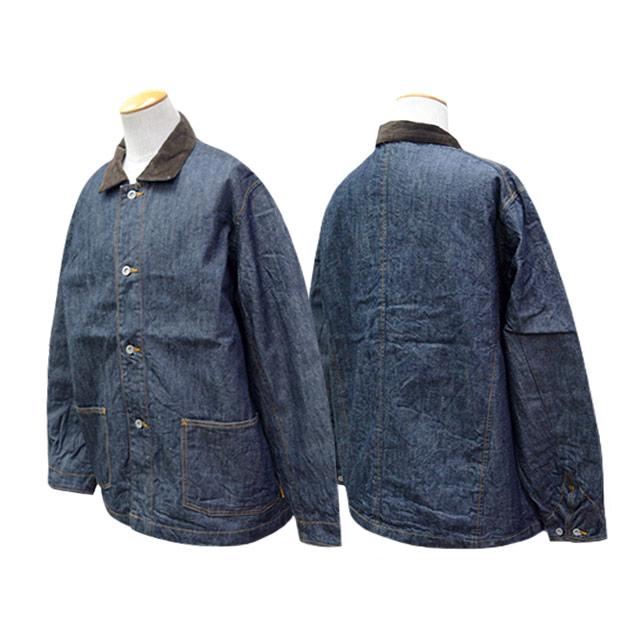 FULLCOUNT/フルカウント】2026AW「Relax Fit Denim Chore Jacket