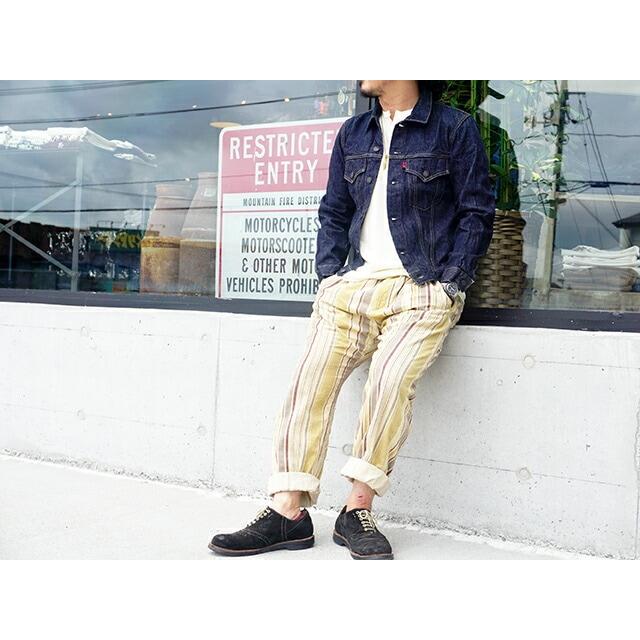 FULLCOUNT/フルカウント】「3rd Model Denim Jacket”No Pleats”/サード