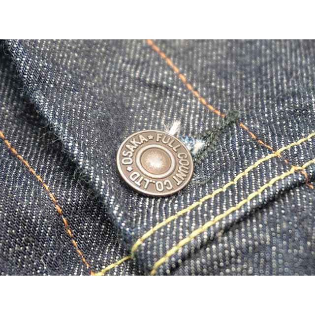 FULLCOUNT/フルカウント】「3rd Model Denim Jacket”No Pleats”/サード