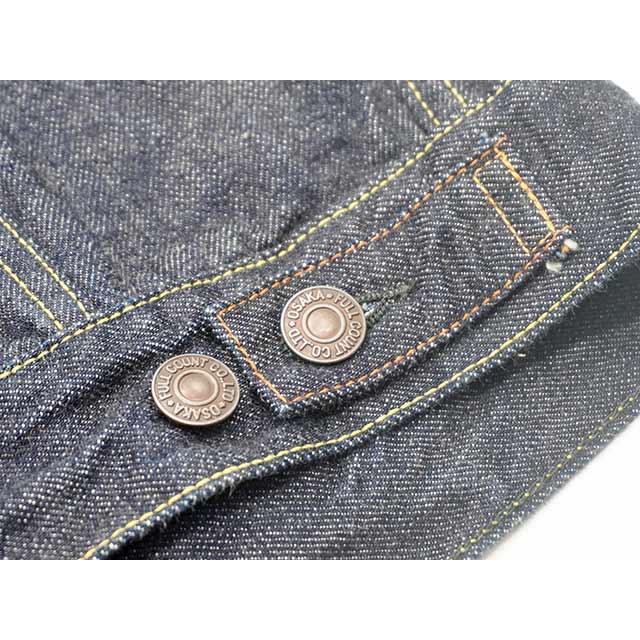 FULLCOUNT/フルカウント】「3rd Model Denim Jacket”No Pleats”/サード