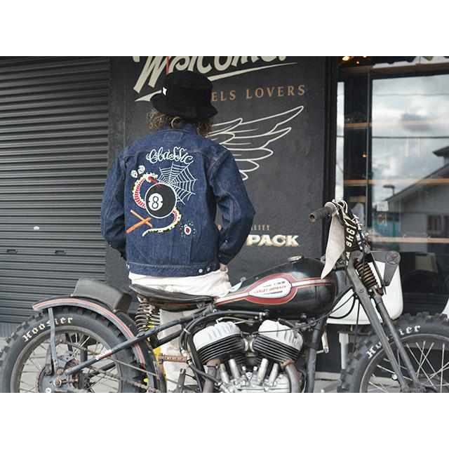 【FULLCOUNT/フルカウント】×【HORIDAI/彫だい】2026SS「Classic Tattoo Embroidery Type2 Denim Jacket/クラシックタトゥーエンブロイダリータイプ2デニム」 |  | 12