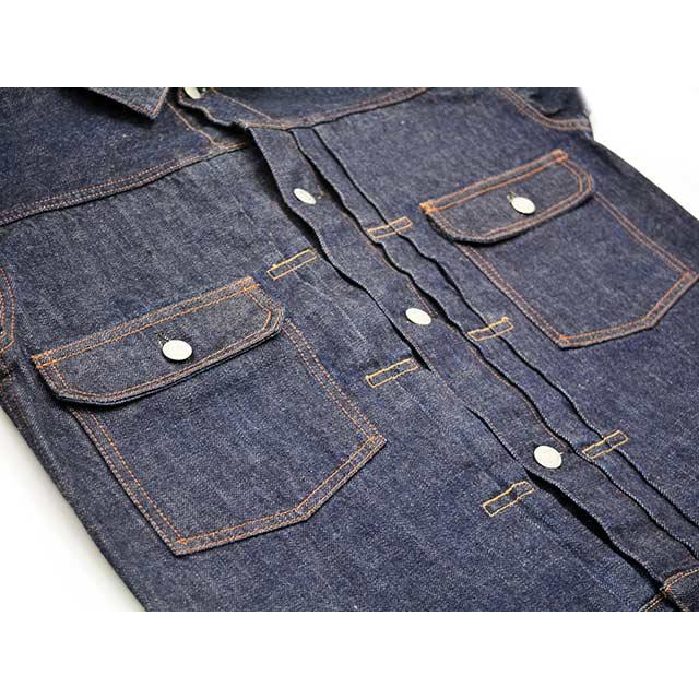 【FULLCOUNT/フルカウント】×【HORIDAI/彫だい】2026SS「Classic Tattoo Embroidery Type2 Denim Jacket/クラシックタトゥーエンブロイダリータイプ2デニム」 |  | 03