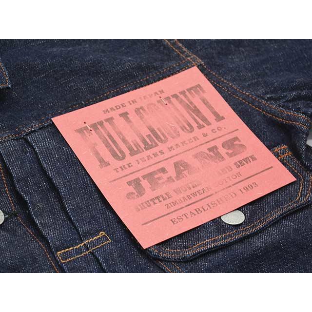 【FULLCOUNT/フルカウント】×【HORIDAI/彫だい】2026SS「Classic Tattoo Embroidery Type2 Denim Jacket/クラシックタトゥーエンブロイダリータイプ2デニム」 |  | 09