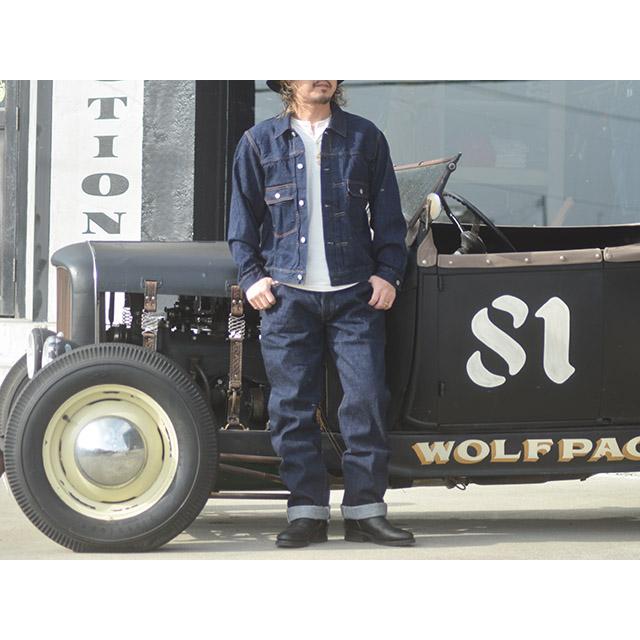 FULLCOUNT/フルカウント】「2nd Model Denim Jacket”Super Smooth