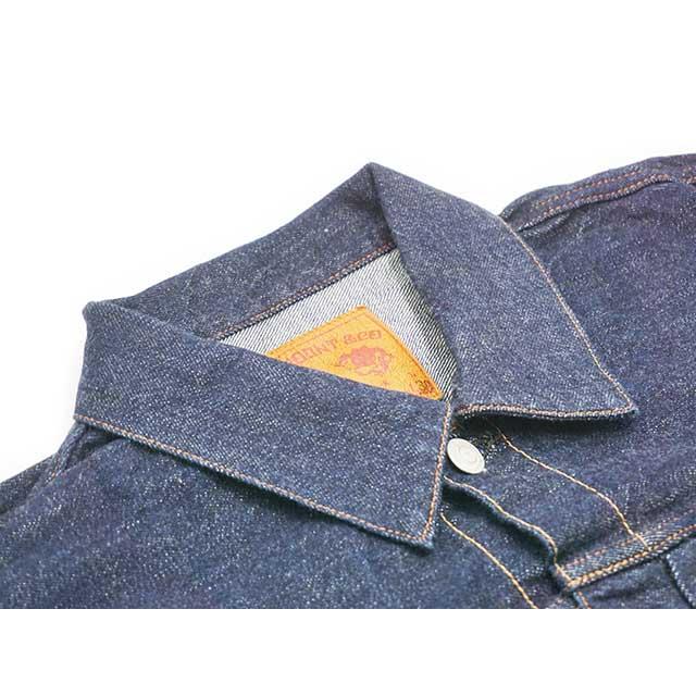 FULLCOUNT/フルカウント】「2nd Model Denim Jacket”Super Smooth
