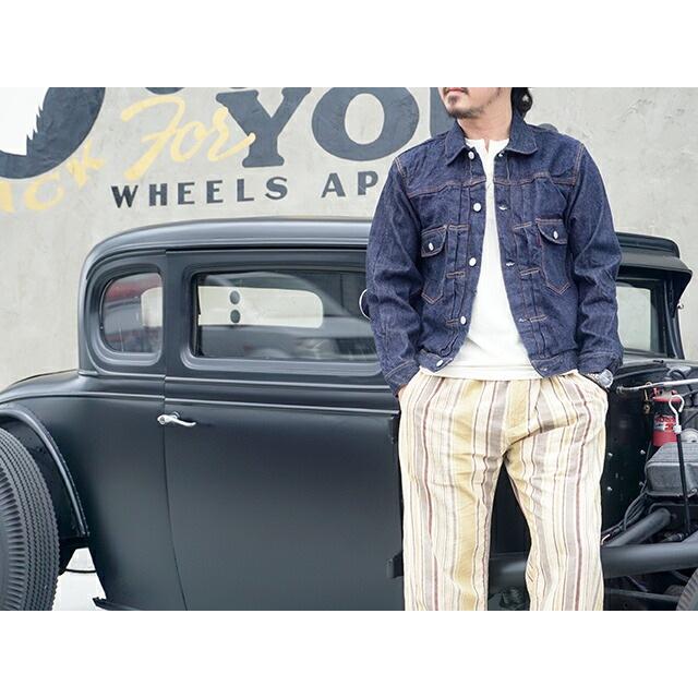 FULLCOUNT/フルカウント】「2nd Model Denim Jacket”Double Flap