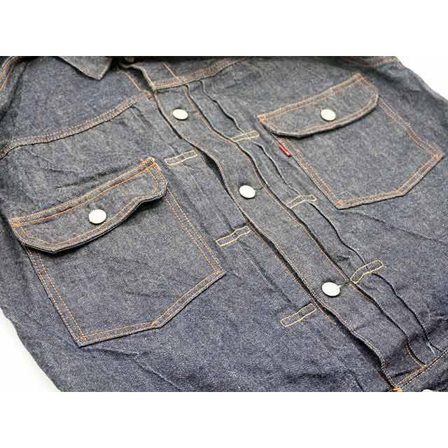 FULLCOUNT/フルカウント】「2nd Model Denim Jacket”Double Flap