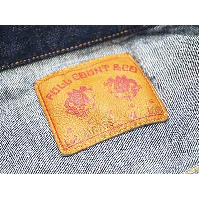 【FULLCOUNT/フルカウント】「1st Model Denim Jacket”Super Smooth”/ファーストモデルデニムジャケット”スーパースムース”」(2107SSW/11.5oz)(アメカジ)の画像