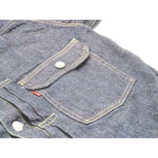 【FULLCOUNT/フルカウント】「1st Model Denim Jacket”Super Smooth”/ファーストモデルデニムジャケット”スーパースムース”」(2107SSW/11.5oz)(アメカジ)の画像
