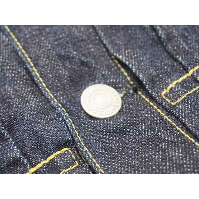 【FULLCOUNT/フルカウント】「1st Model Denim Jacket”Super Smooth”/ファーストモデルデニムジャケット”スーパースムース”」(2107SSW/11.5oz)(アメカジ)の画像