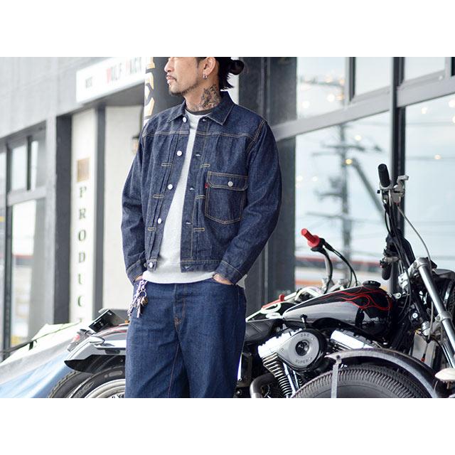 FULLCOUNT/フルカウント】「1st Model Denim Jacket”Flap Pocket