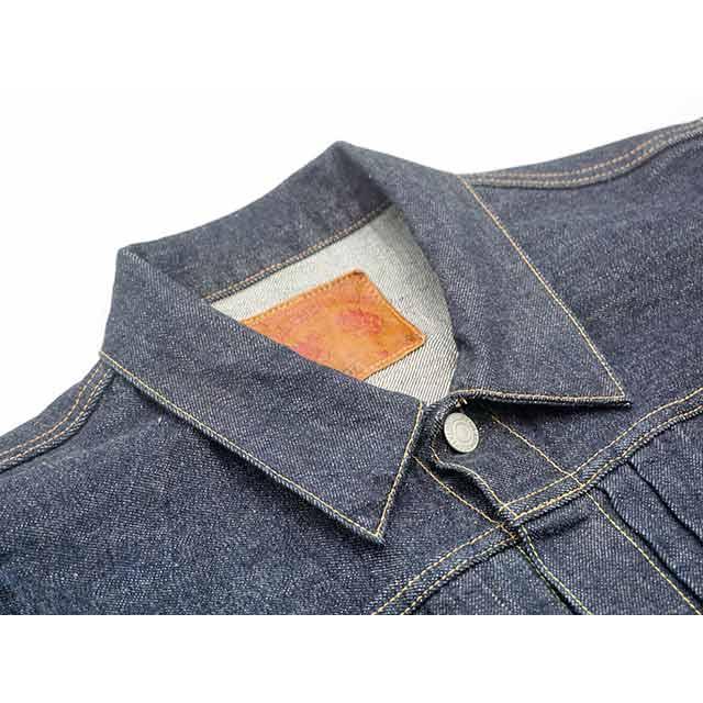 【FULLCOUNT/フルカウント】「1st Model Denim Jacket”Flap Pocket”/ファーストモデルデニムジャケット”フラップポケット”」(2107W/13.7oz)の画像