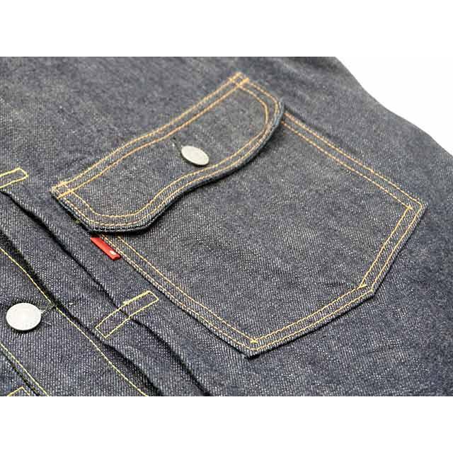 【FULLCOUNT/フルカウント】「1st Model Denim Jacket”Flap Pocket”/ファーストモデルデニムジャケット”フラップポケット”」(2107W/13.7oz)の画像