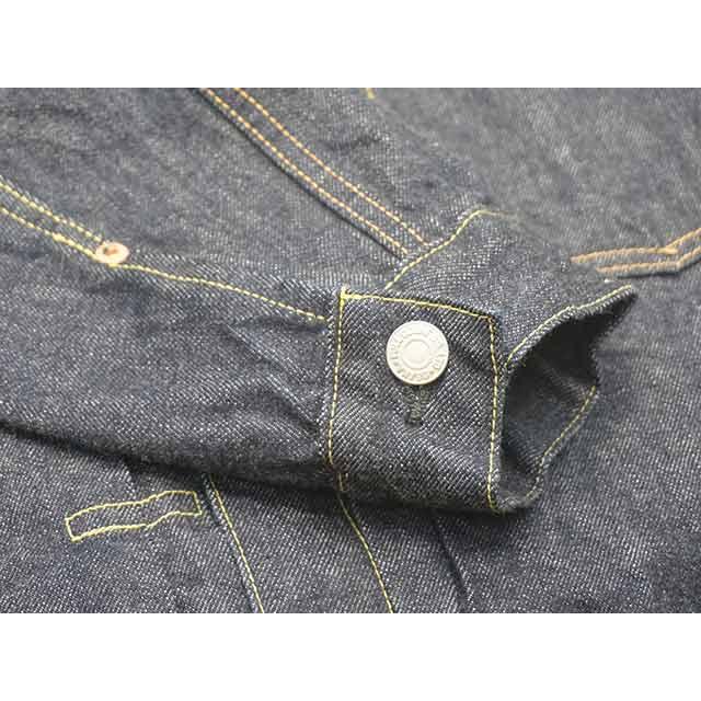 【FULLCOUNT/フルカウント】「1st Model Denim Jacket”Flap Pocket”/ファーストモデルデニムジャケット”フラップポケット”」(2107W/13.7oz)の画像