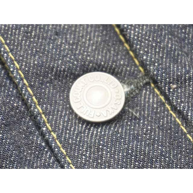 【FULLCOUNT/フルカウント】「1st Model Denim Jacket”Flap Pocket”/ファーストモデルデニムジャケット”フラップポケット”」(2107W/13.7oz)の画像