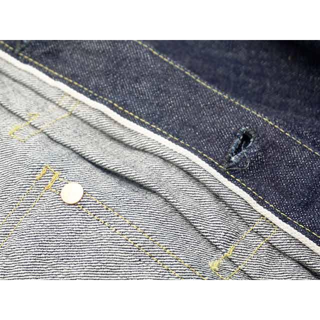 【FULLCOUNT/フルカウント】「1st Model Denim Jacket”Flap Pocket”/ファーストモデルデニムジャケット”フラップポケット”」(2107W/13.7oz)の画像