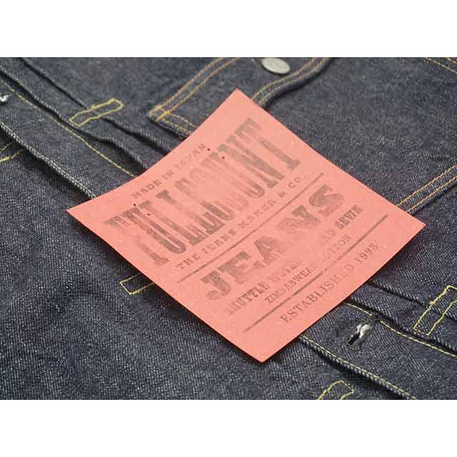 【FULLCOUNT/フルカウント】「1st Model Denim Jacket”Flap Pocket”/ファーストモデルデニムジャケット”フラップポケット”」(2107W/13.7oz)の画像