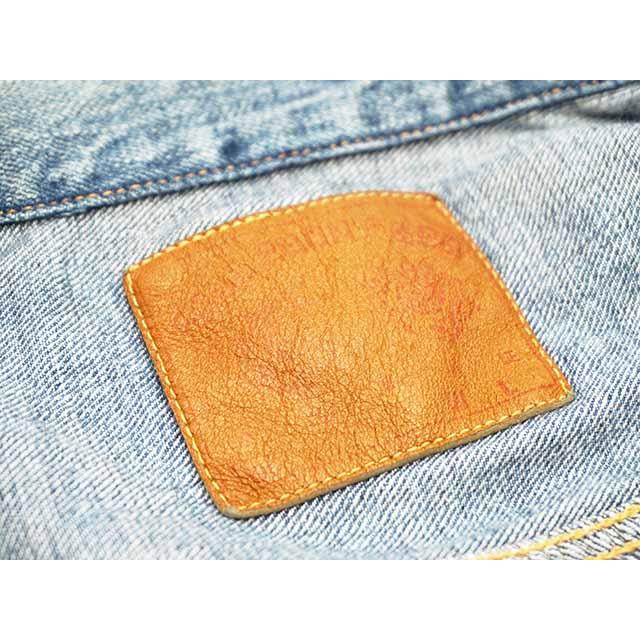 【FULLCOUNT/フルカウント】「2nd Denim Jacket”Dartford-Super Smooth”/セカンドデニムジャケット”ダートフォード-スーパースムース”」(2978-2102S/11.5oz)の画像