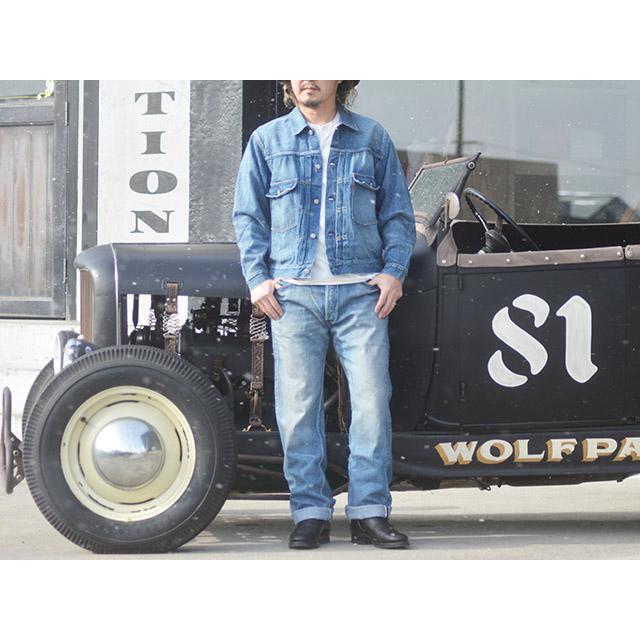 FULLCOUNT/フルカウント】「2nd Denim Jacket”Dartford-Super Smooth