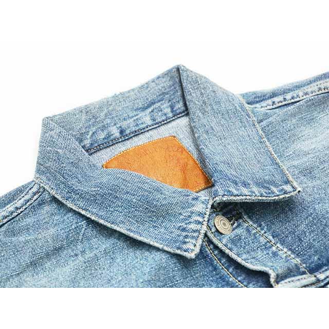 【FULLCOUNT/フルカウント】「2nd Denim Jacket”Dartford-Super Smooth”/セカンドデニムジャケット”ダートフォード-スーパースムース”」(2978-2102S/11.5oz)の画像