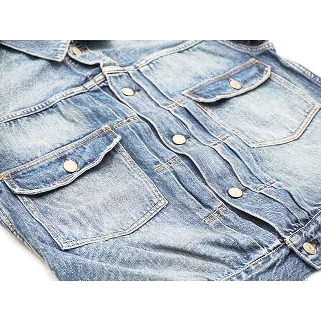 【FULLCOUNT/フルカウント】「2nd Denim Jacket”Dartford-Super Smooth”/セカンドデニムジャケット”ダートフォード-スーパースムース”」(2978-2102S/11.5oz)の画像