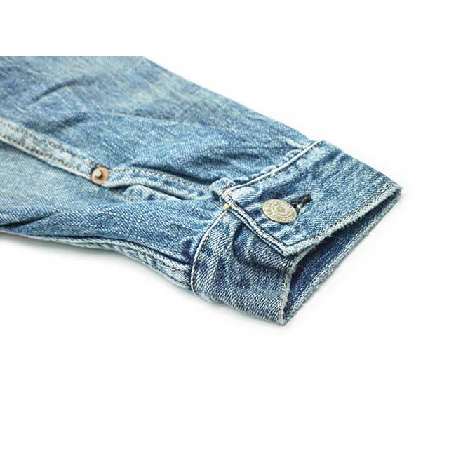【FULLCOUNT/フルカウント】「2nd Denim Jacket”Dartford-Super Smooth”/セカンドデニムジャケット”ダートフォード-スーパースムース”」(2978-2102S/11.5oz)の画像