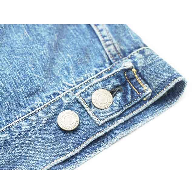 【FULLCOUNT/フルカウント】「2nd Denim Jacket”Dartford-Super Smooth”/セカンドデニムジャケット”ダートフォード-スーパースムース”」(2978-2102S/11.5oz)の画像