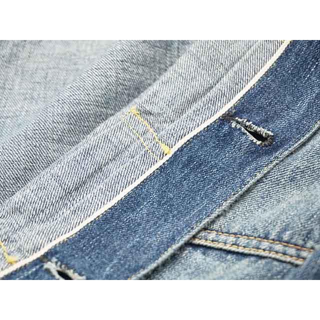 【FULLCOUNT/フルカウント】「2nd Denim Jacket”Dartford-Super Smooth”/セカンドデニムジャケット”ダートフォード-スーパースムース”」(2978-2102S/11.5oz)の画像