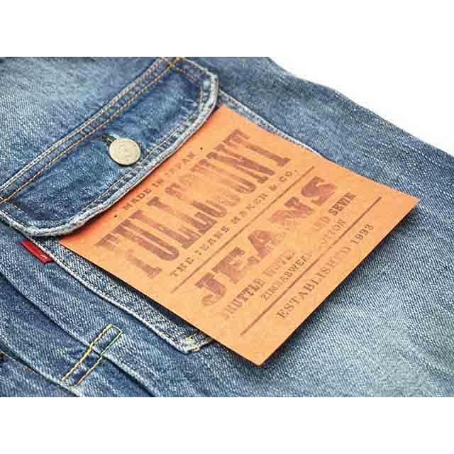 【FULLCOUNT/フルカウント】「2nd Denim Jacket”Dartford-Super Smooth”/セカンドデニムジャケット”ダートフォード-スーパースムース”」(2978-2102S/11.5oz)の画像