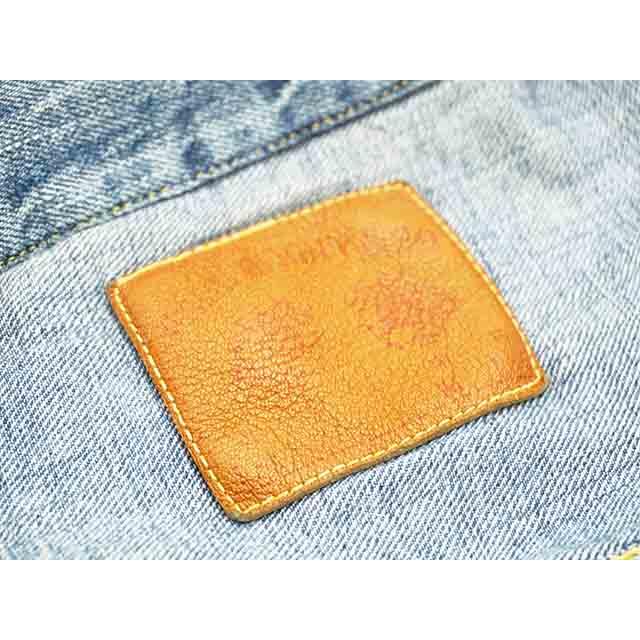 【FULLCOUNT/フルカウント】「1st Denim Jacket”Dartford-SS”/ファーストデニムジャケット”ダートフォード-スーパースムース”」(2978-2107SS/11.5oz)の画像