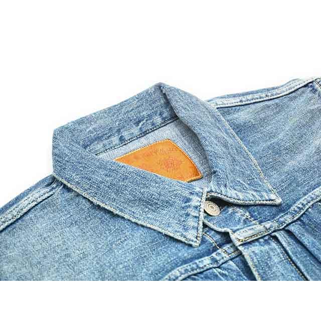 【FULLCOUNT/フルカウント】「1st Denim Jacket”Dartford-SS”/ファーストデニムジャケット”ダートフォード-スーパースムース”」(2978-2107SS/11.5oz)の画像