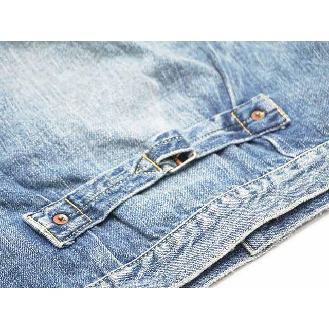 【FULLCOUNT/フルカウント】「1st Denim Jacket”Dartford-SS”/ファーストデニムジャケット”ダートフォード-スーパースムース”」(2978-2107SS/11.5oz)の画像